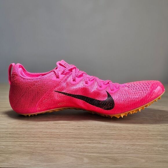 Nike Zoom Superfly Elite 2 Hyper Pink Racing Track Field Shoes 10 CD4382-600 New - Picture 6 of 13